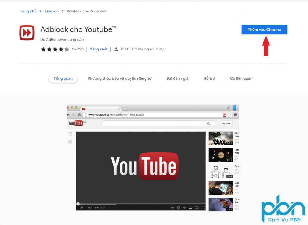 chan quang cao Youtube 2 - Các tiện ích chặn quảng cáo Youtube miễn phí