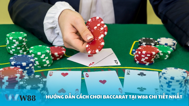 Huong dan cach choi Baccarat tai W88 chi tiet nhat - Hướng dẫn cách chơi Baccarat tại W88 chi tiết nhất